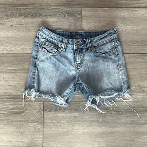MM145 Zco Jean shorts